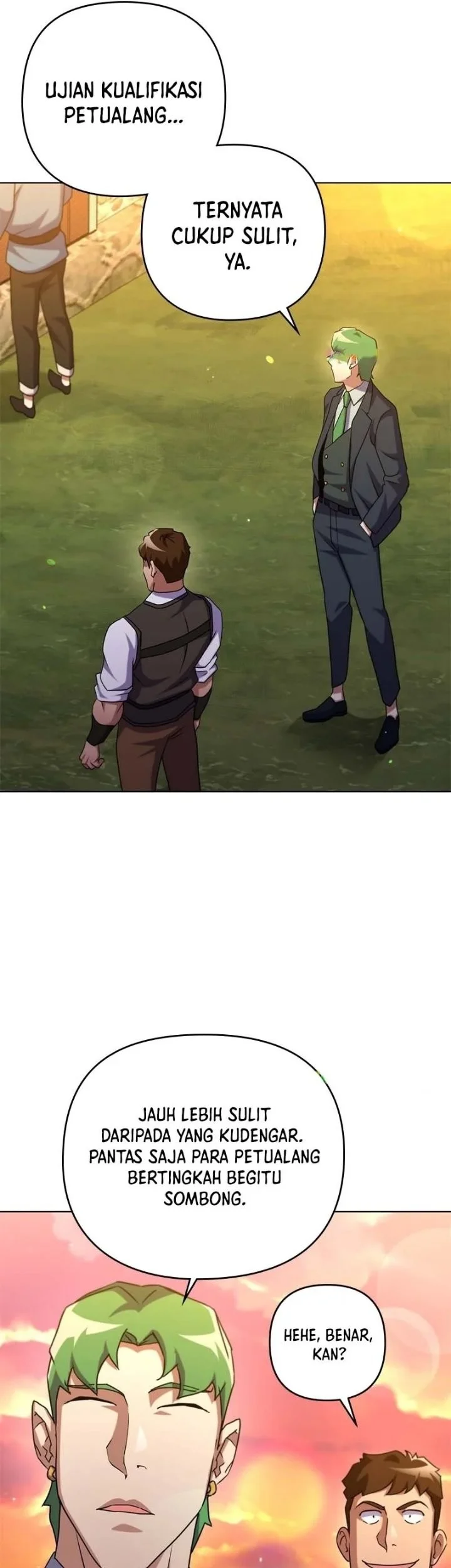 Surviving In An Action Manhwa Chapter 40 Gambar 12