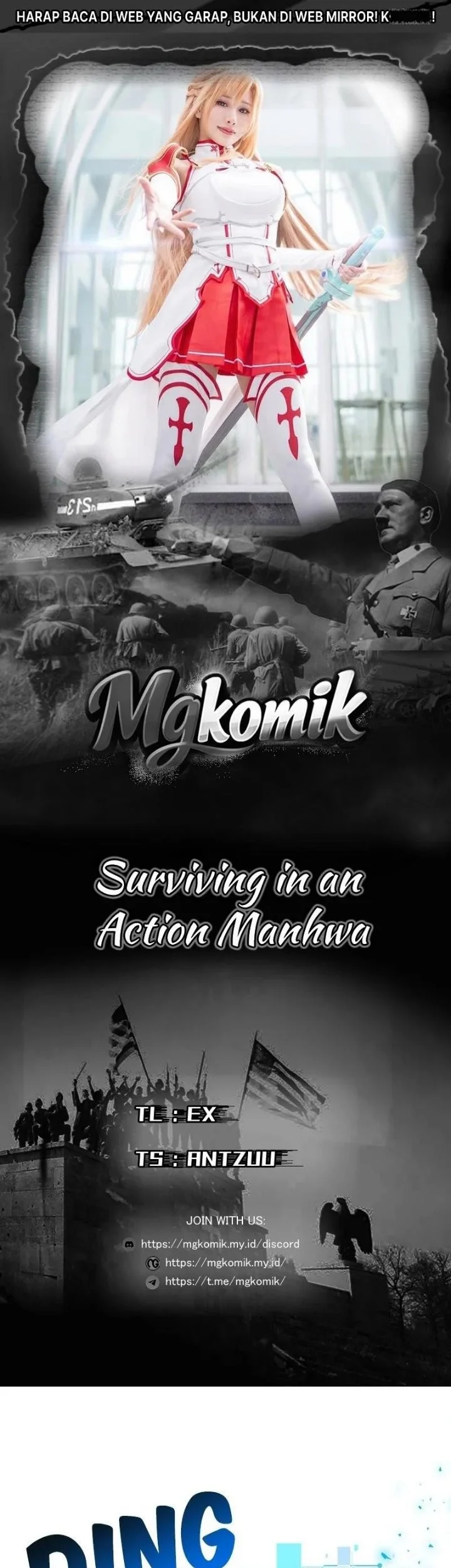 Komik Surviving In An Action Manhwa Chapter 43 gambar 1