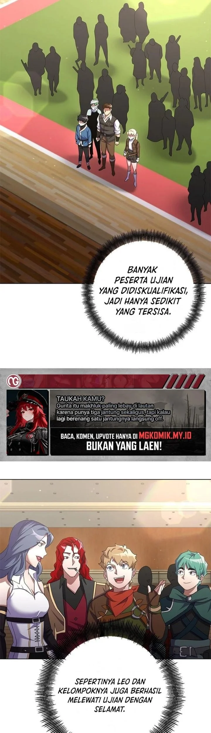 Surviving In An Action Manhwa Chapter 43 Gambar 7