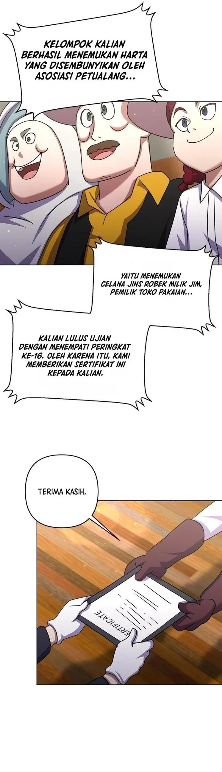 Surviving In An Action Manhwa Chapter 43 Gambar 17
