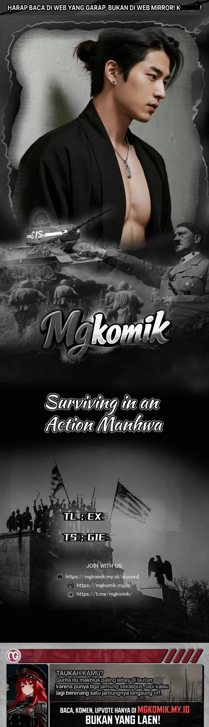 Komik Surviving In An Action Manhwa Chapter 44 gambar 1