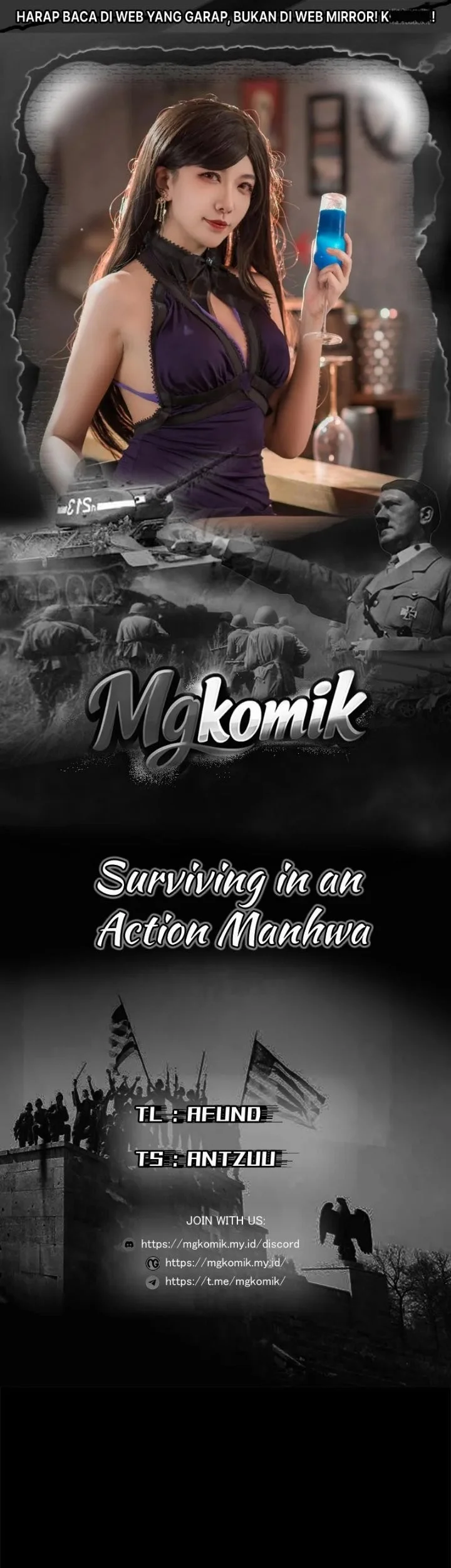 Komik Surviving In An Action Manhwa Chapter 45 gambar 1