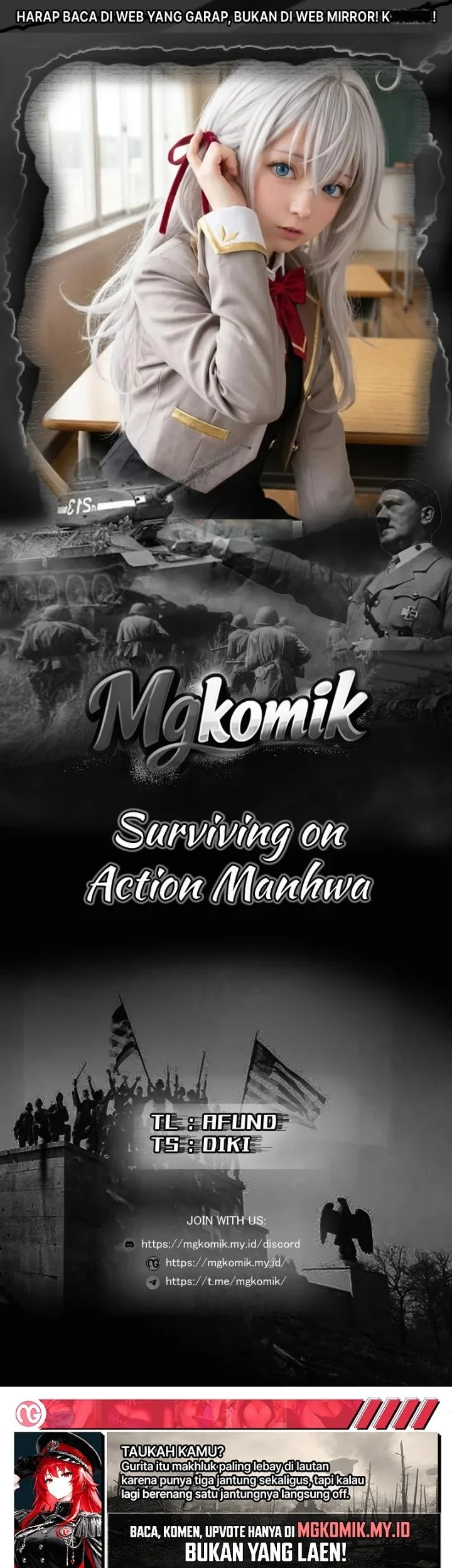 Komik Surviving In An Action Manhwa Chapter 46 gambar 1