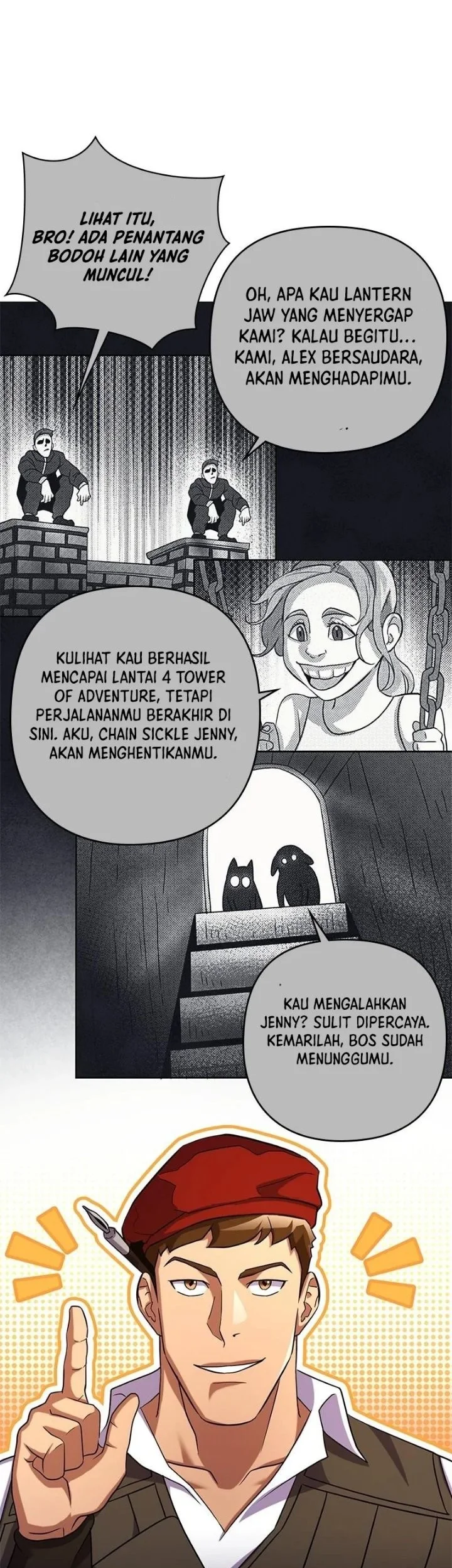 Surviving In An Action Manhwa Chapter 46 Gambar 60