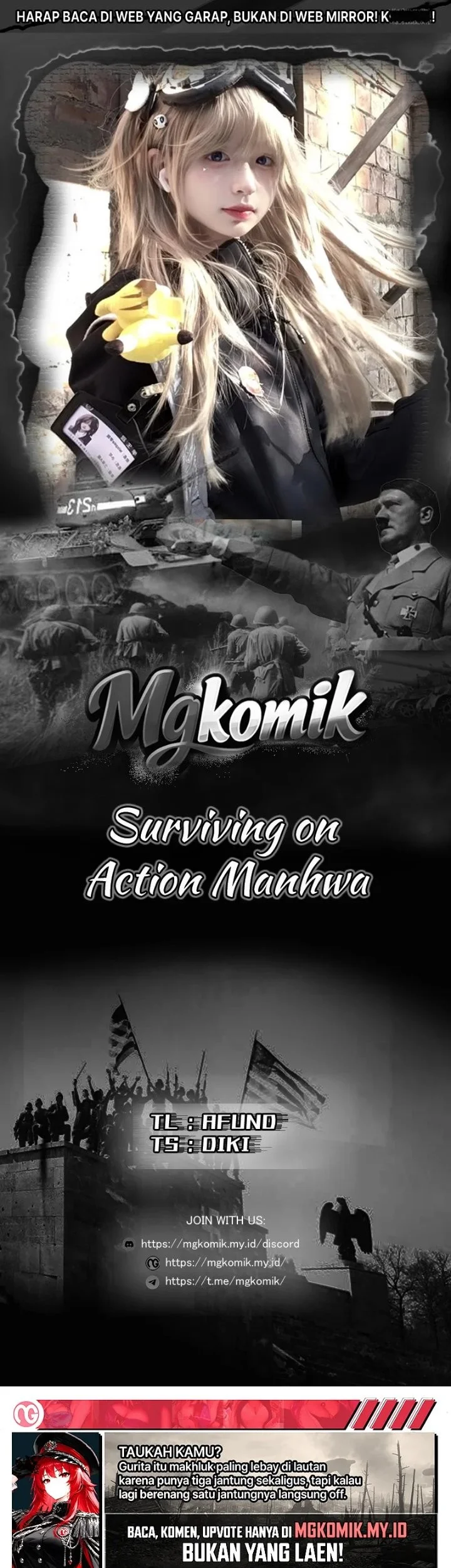 Komik Surviving In An Action Manhwa Chapter 47 gambar 1