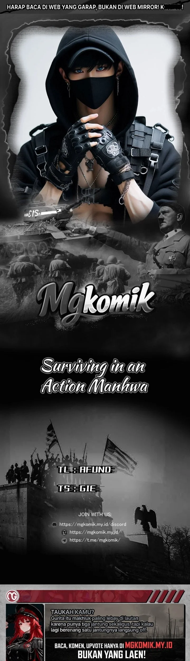 Komik Surviving In An Action Manhwa Chapter 48 gambar 1
