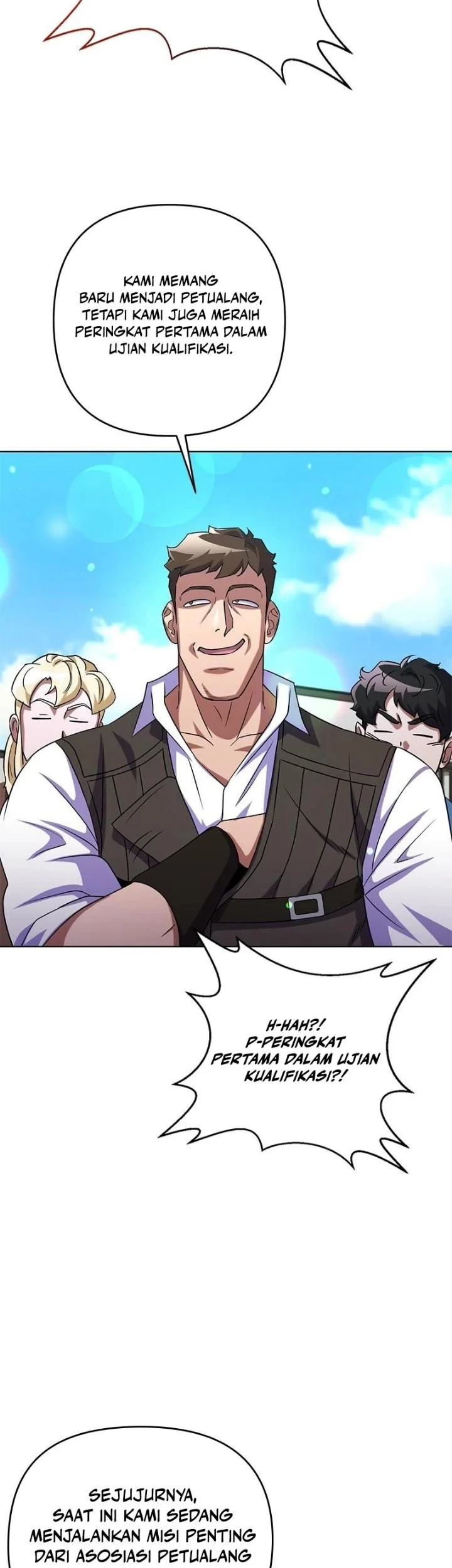Surviving In An Action Manhwa Chapter 48 Gambar 49