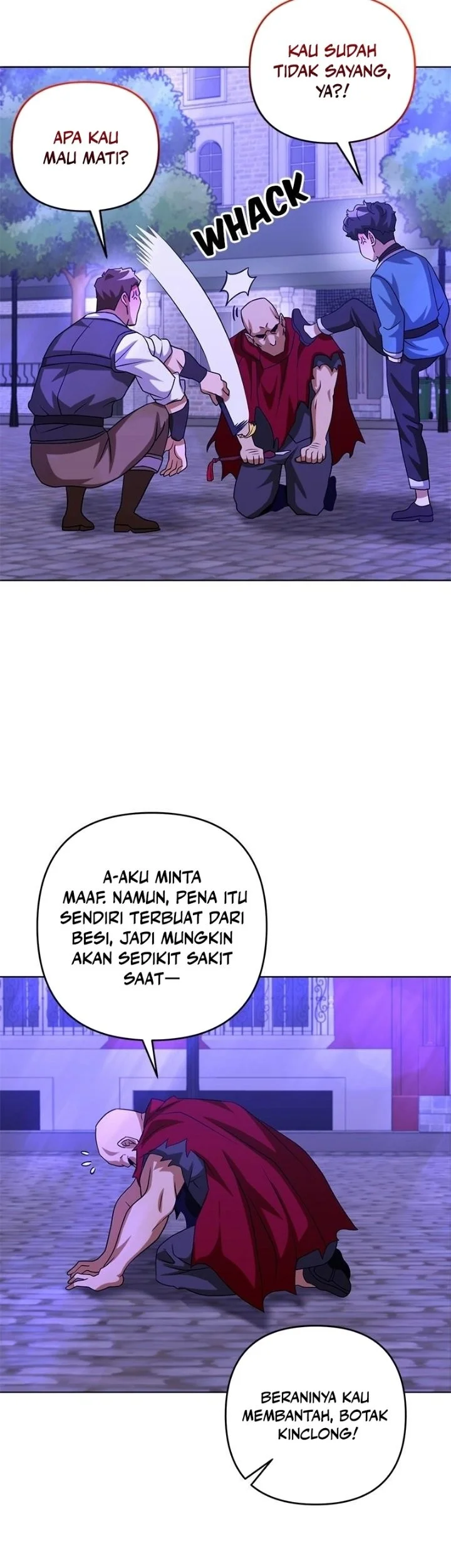 Surviving In An Action Manhwa Chapter 48 Gambar 13