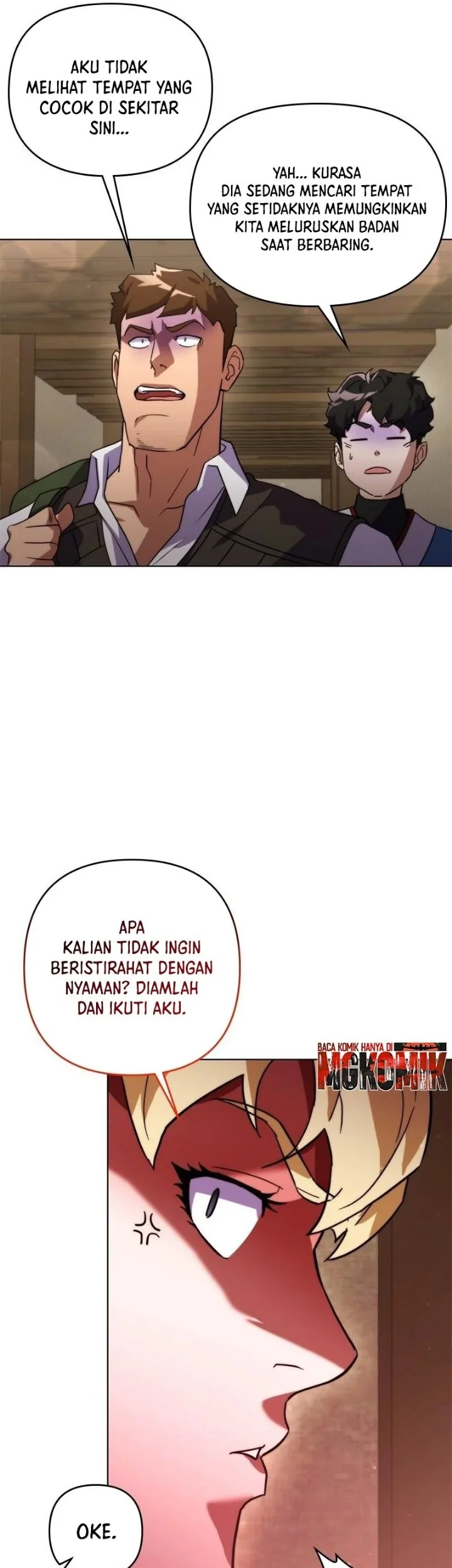 Surviving In An Action Manhwa Chapter 49 Gambar 19