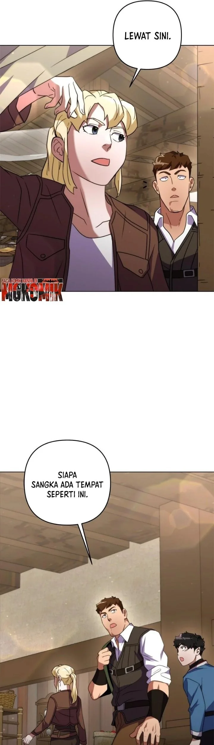 Surviving In An Action Manhwa Chapter 49 Gambar 23