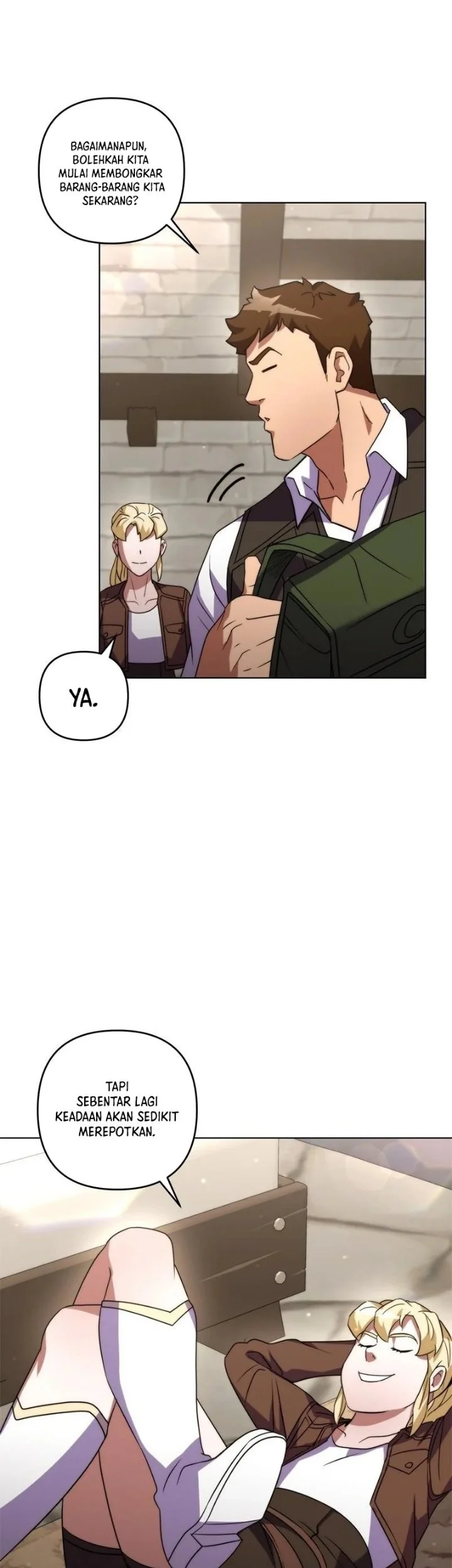 Surviving In An Action Manhwa Chapter 49 Gambar 29