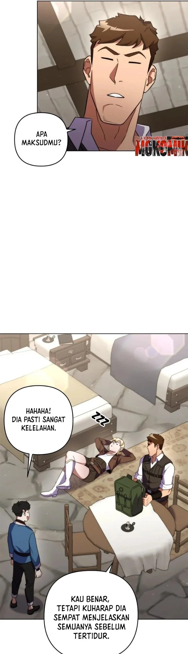 Surviving In An Action Manhwa Chapter 49 Gambar 31