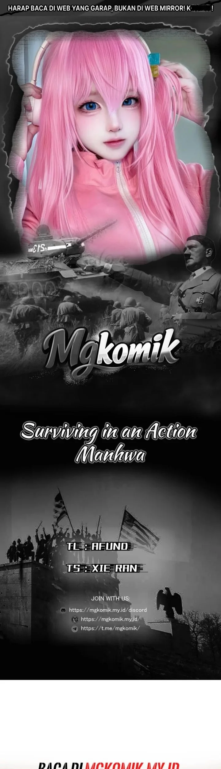 Komik Surviving In An Action Manhwa Chapter 49 gambar 1