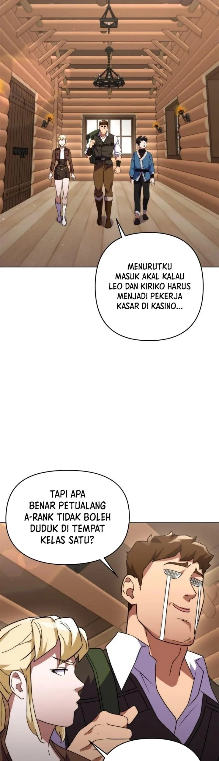 Surviving In An Action Manhwa Chapter 49 Gambar 3