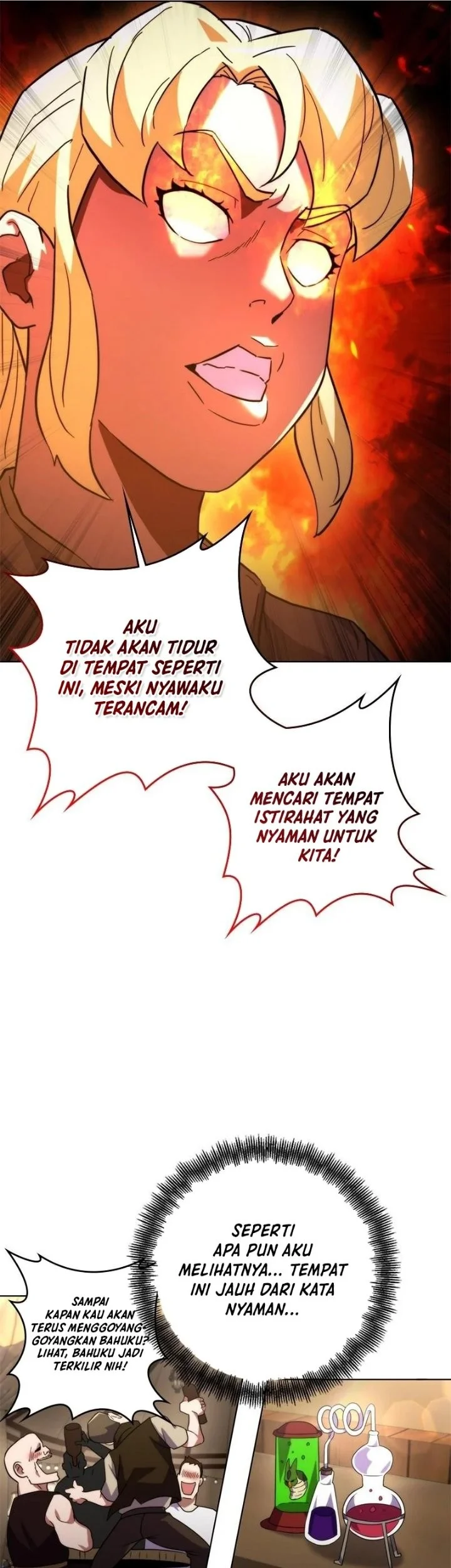 Surviving In An Action Manhwa Chapter 49 Gambar 17