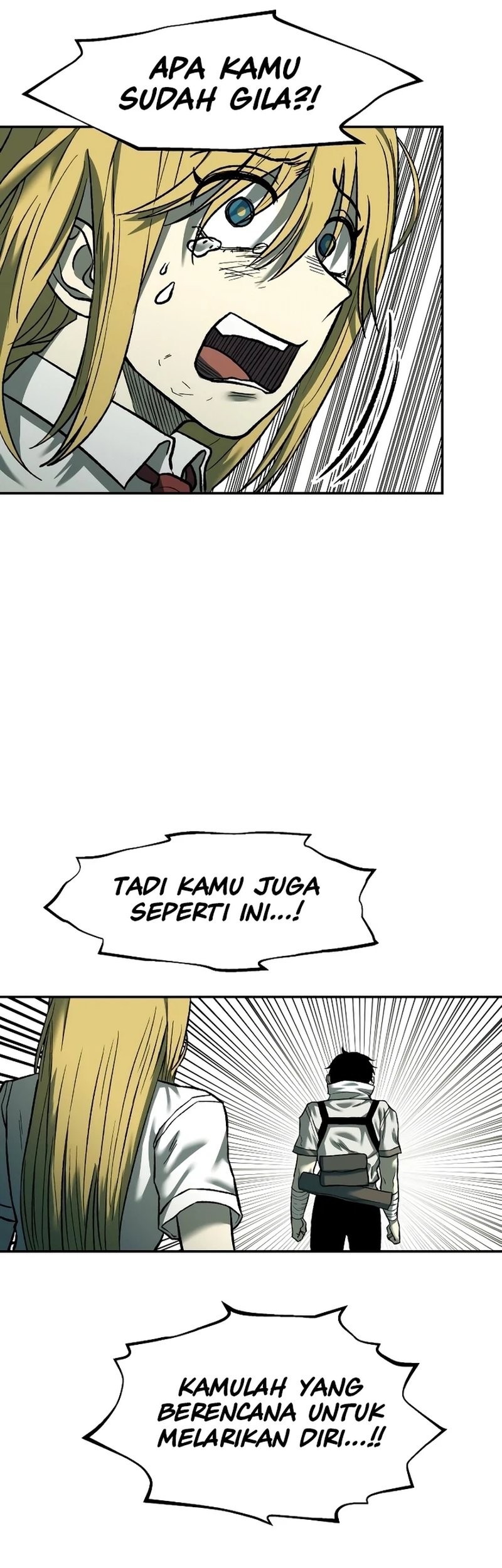 Surviving in the Apocalypse: I Can See Hidden Clues Chapter 24 Gambar 52