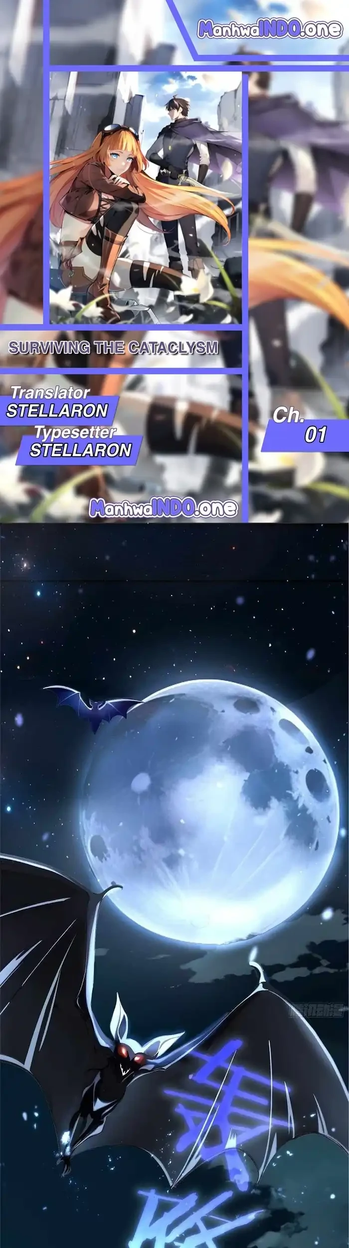 Komik Surviving the Cataclysm Chapter 1 gambar nomor 1