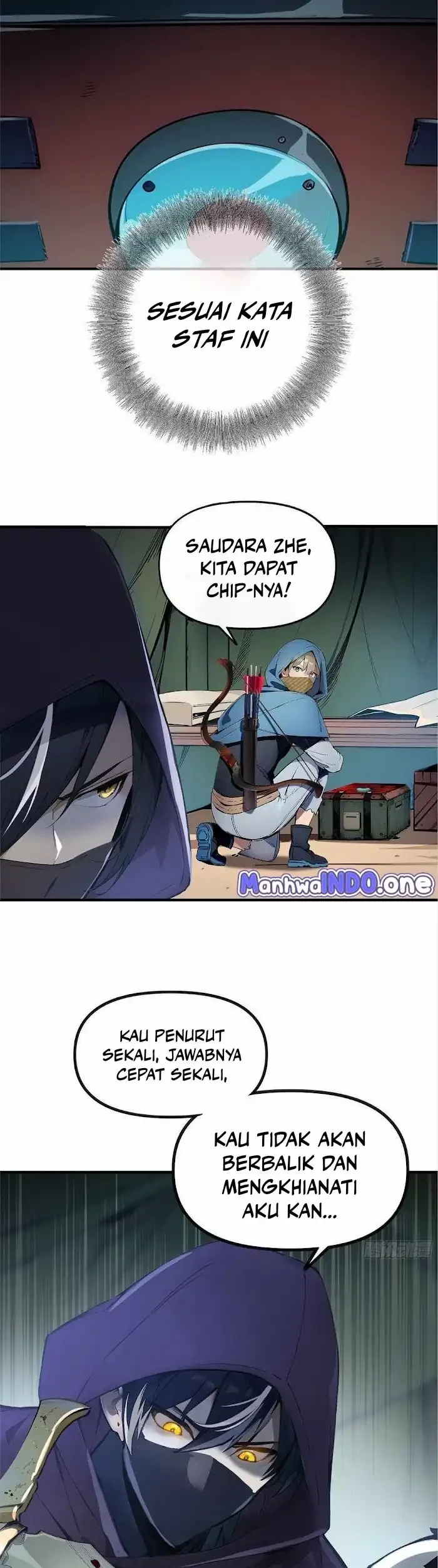 Surviving the Cataclysm Chapter 1 Gambar 39