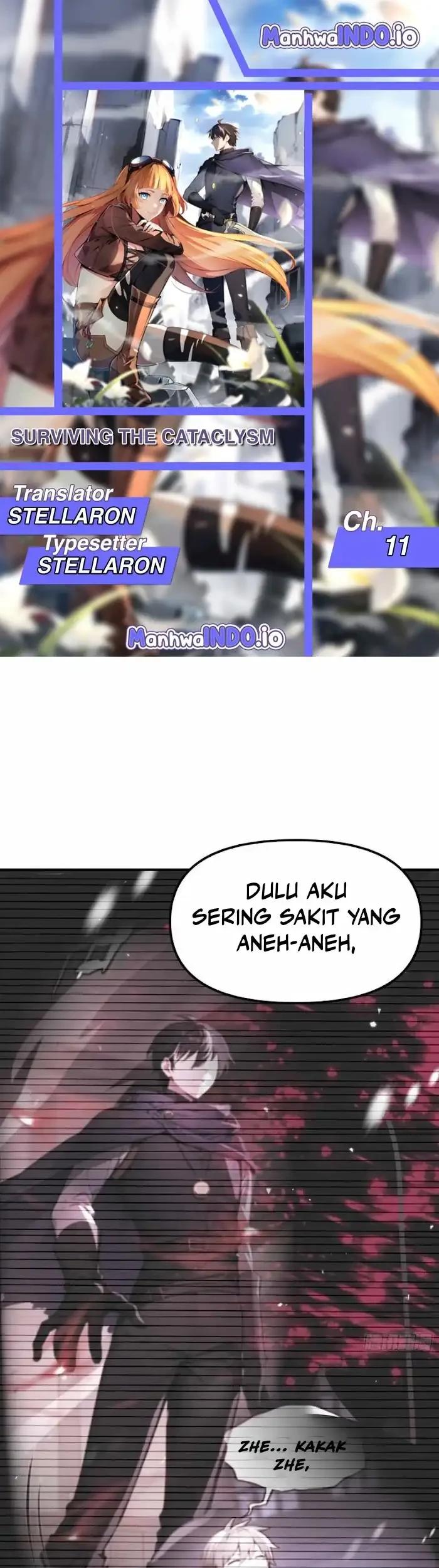 Komik Surviving the Cataclysm Chapter 11 gambar nomor 1