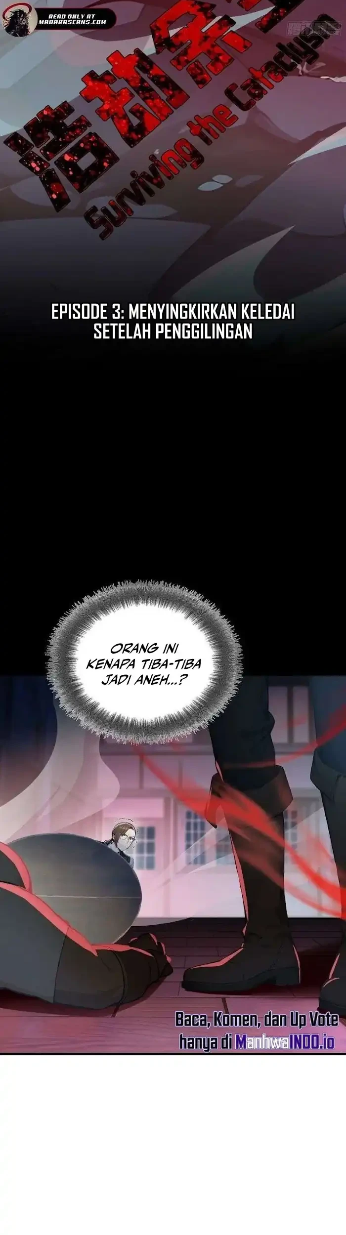 Surviving the Cataclysm Chapter 3 Gambar 8