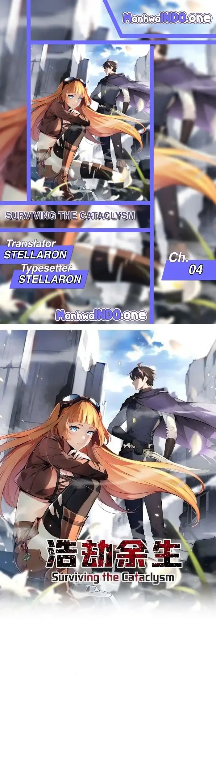 Komik Surviving the Cataclysm Chapter 4 gambar nomor 1