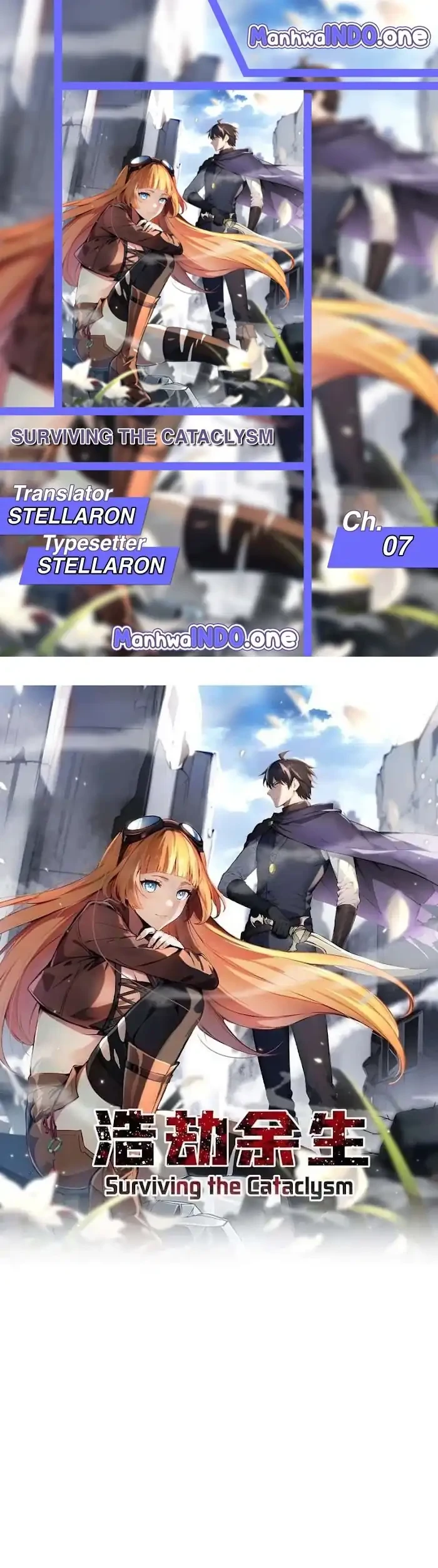 Komik Surviving the Cataclysm Chapter 7 gambar nomor 1