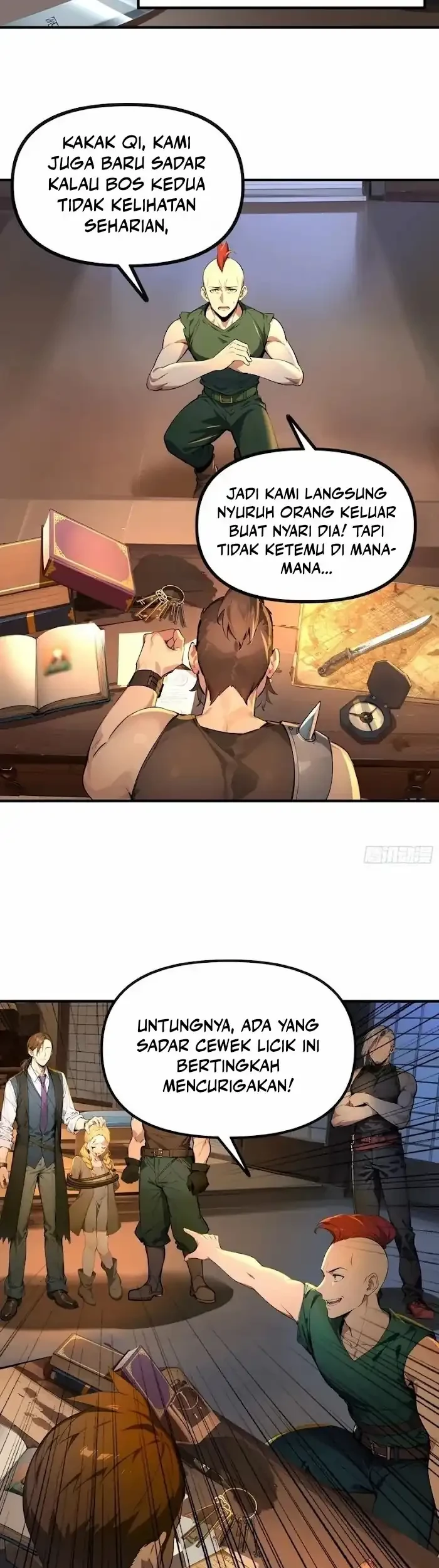 Surviving the Cataclysm Chapter 8 Gambar 19