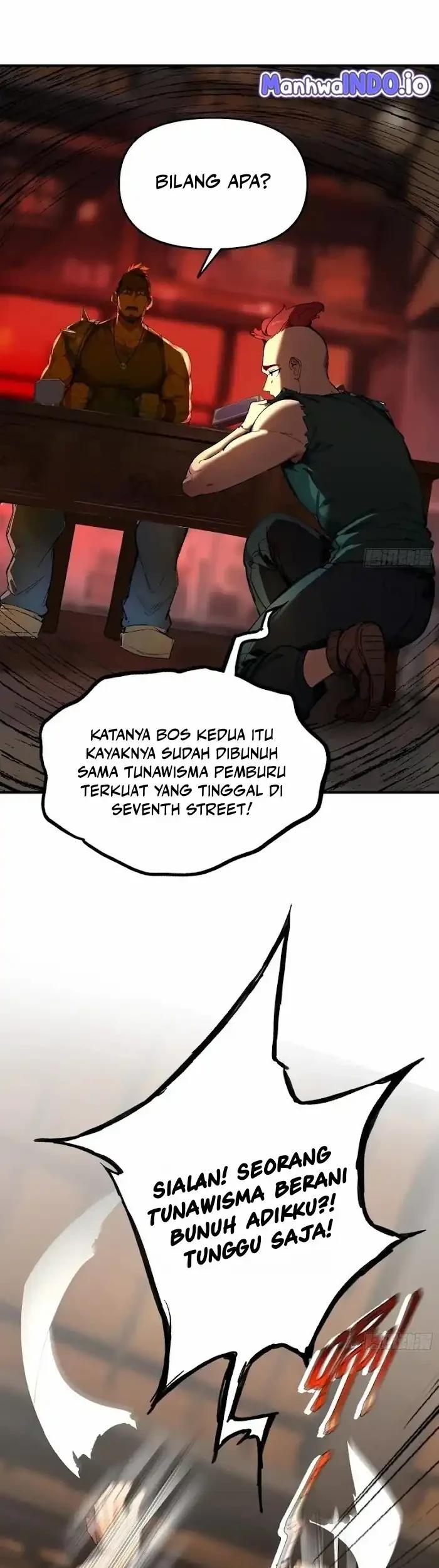 Surviving the Cataclysm Chapter 8 Gambar 21