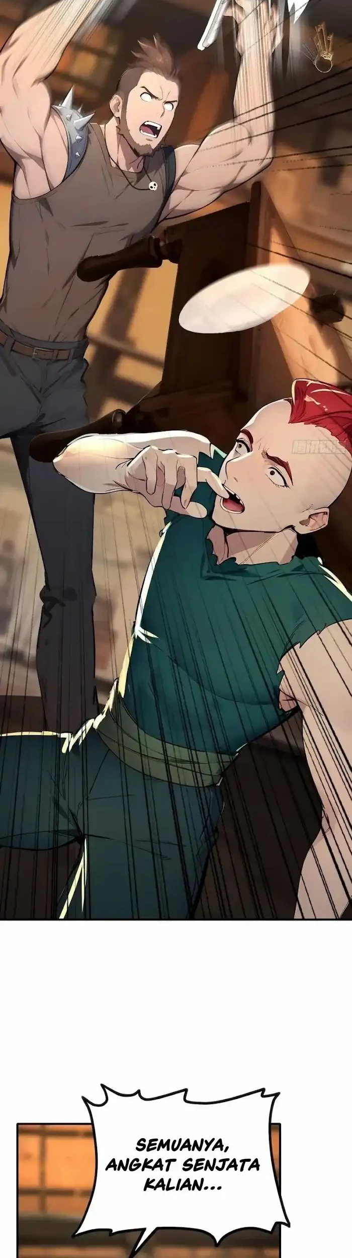 Surviving the Cataclysm Chapter 8 Gambar 22