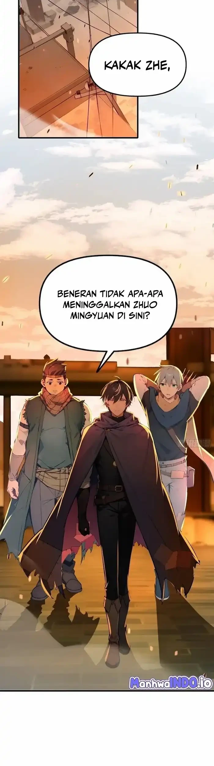 Surviving the Cataclysm Chapter 8 Gambar 4