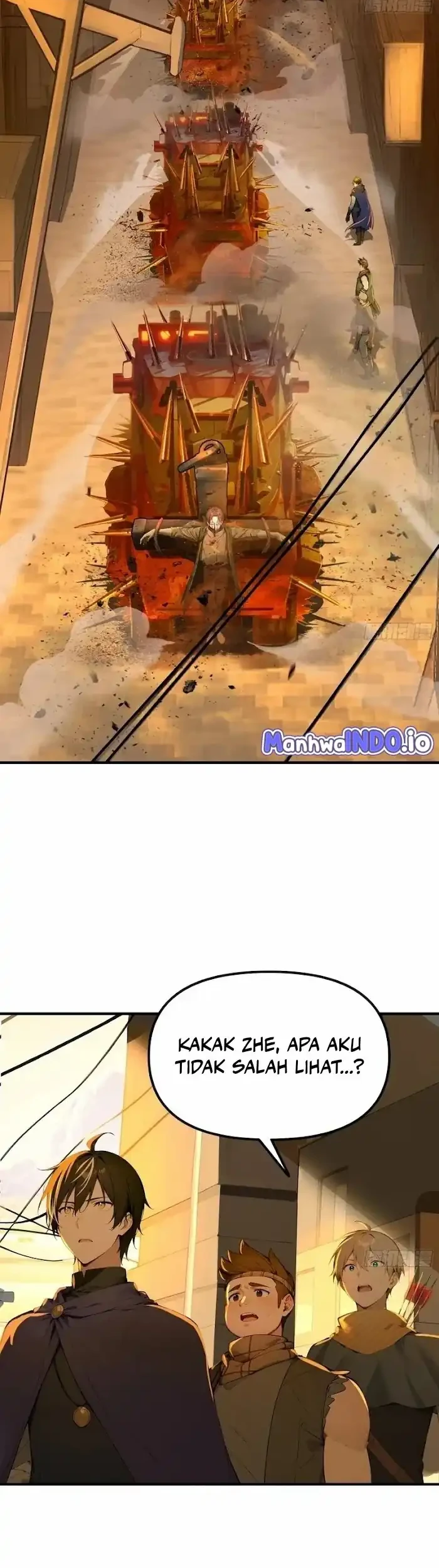 Surviving the Cataclysm Chapter 8 Gambar 14