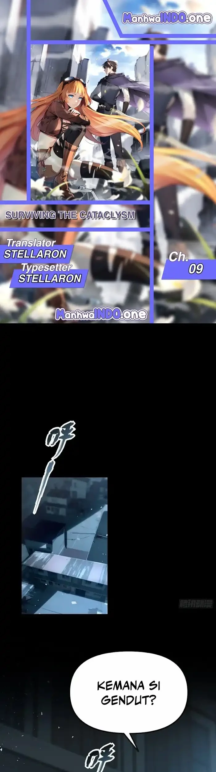 Komik Surviving the Cataclysm Chapter 9 gambar nomor 1