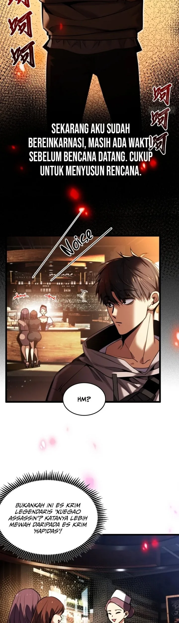 Surviving the Heat Apocalypse with My God-Tier Safehouse Chapter 1 Gambar 31