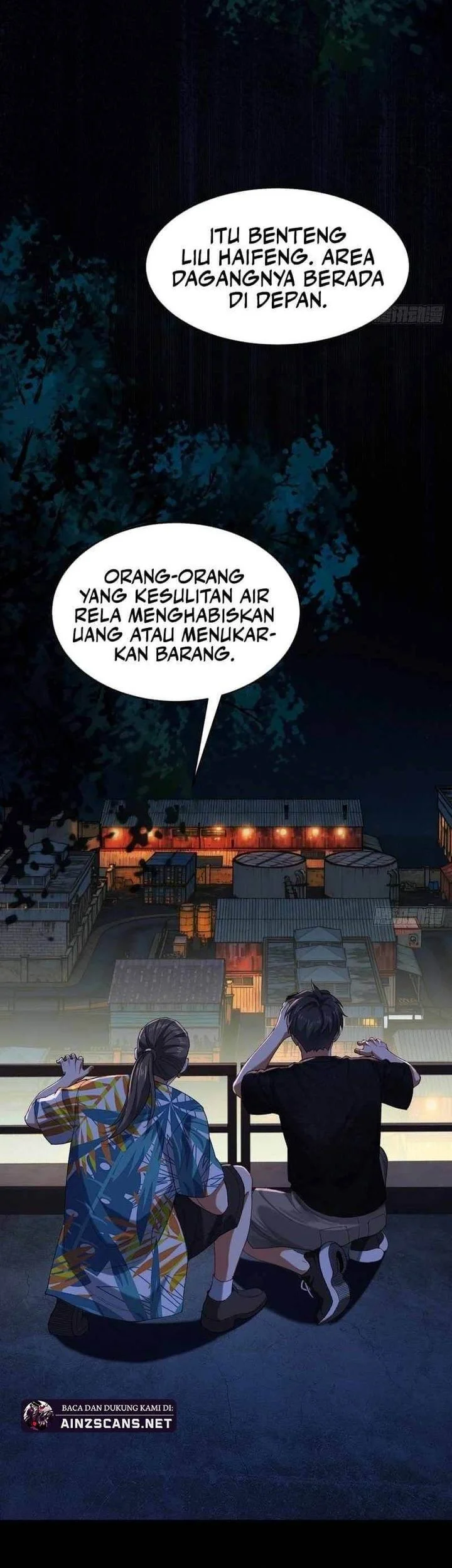 surviving the heat apocalypse with my god tier safehouse chapter 10 - Page 18