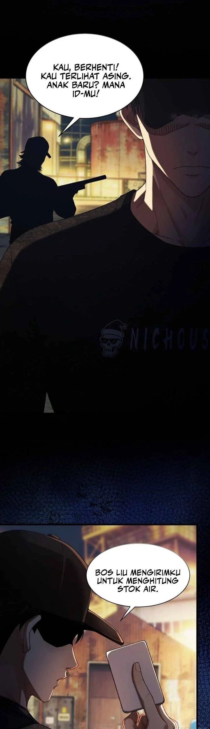 surviving the heat apocalypse with my god tier safehouse chapter 10 - Page 28