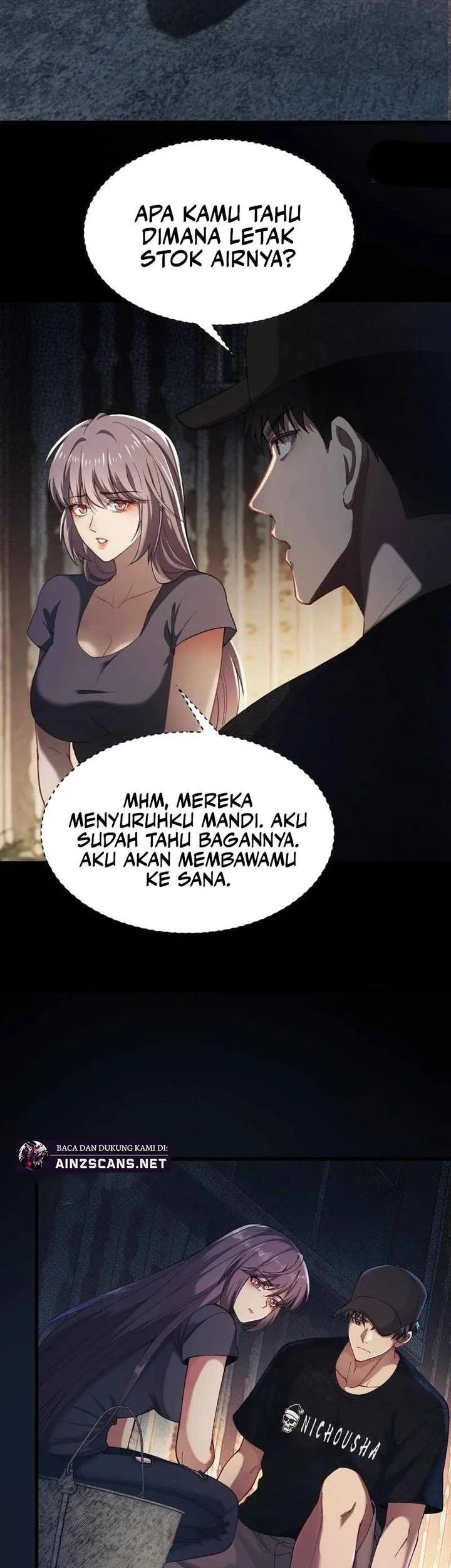 surviving the heat apocalypse with my god tier safehouse chapter 10 - Page 48