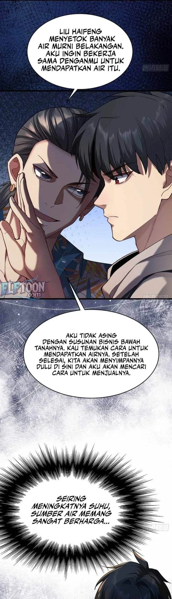 surviving the heat apocalypse with my god tier safehouse chapter 10 - Page 6