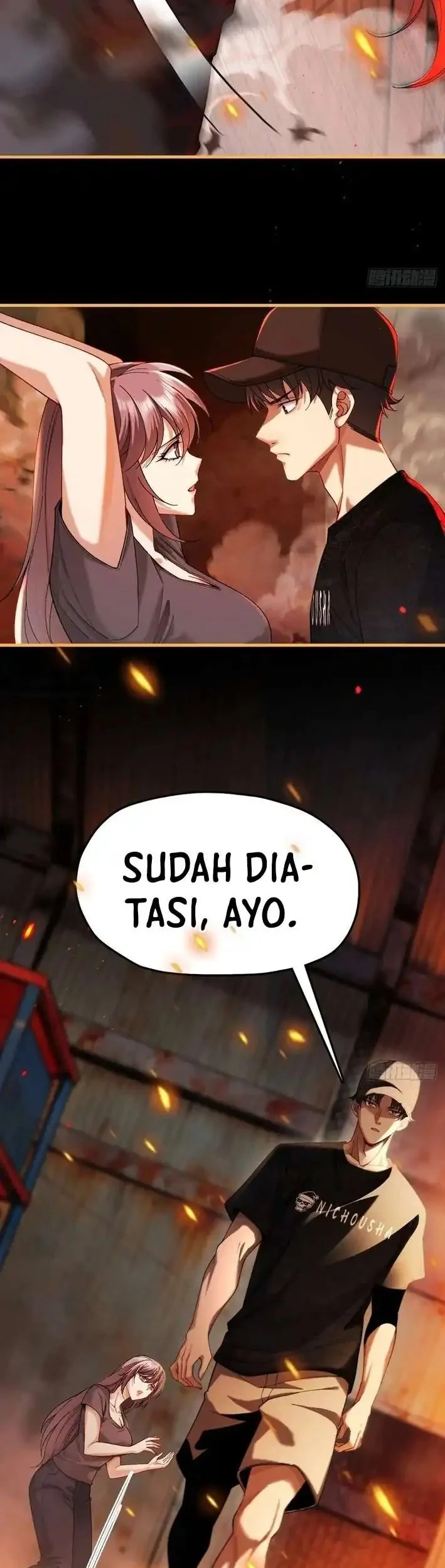 Surviving the Heat Apocalypse with My God-Tier Safehouse Chapter 11 Gambar 4