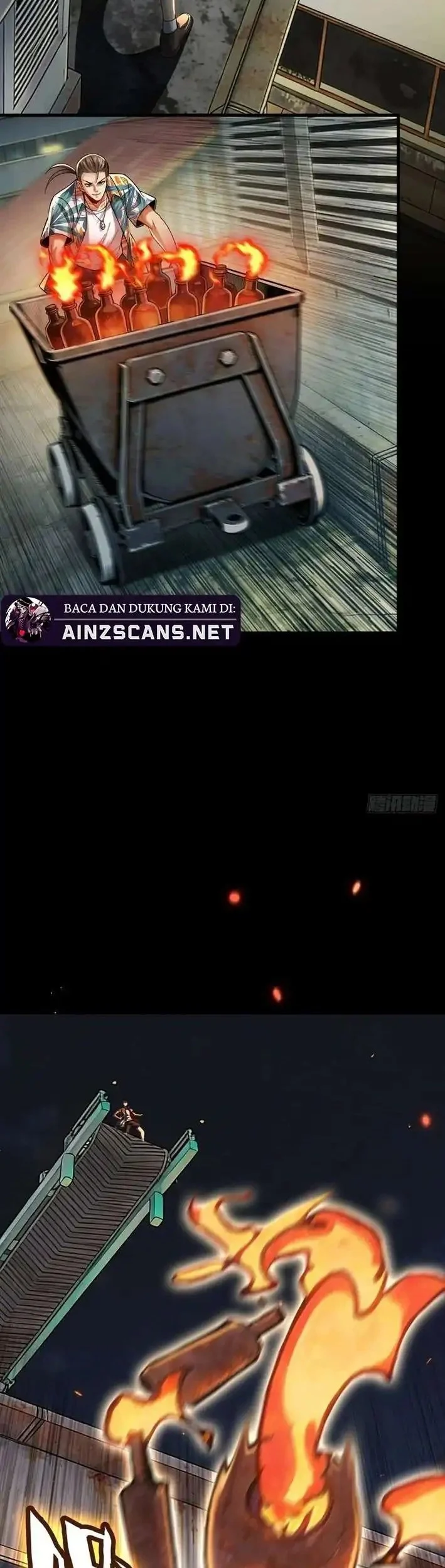 Surviving the Heat Apocalypse with My God-Tier Safehouse Chapter 11 Gambar 9