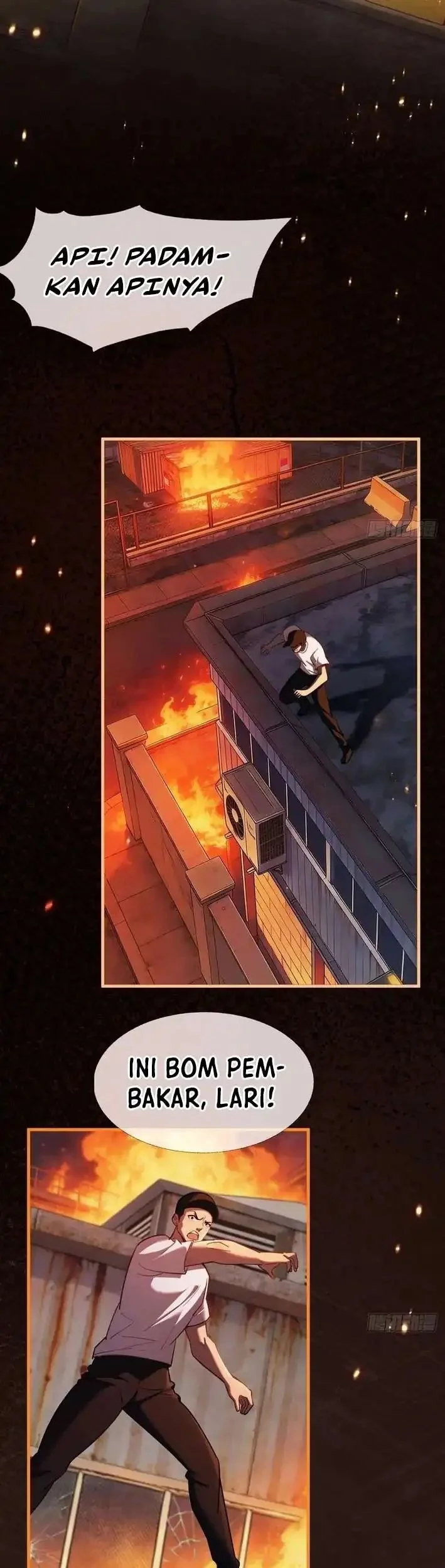 Surviving the Heat Apocalypse with My God-Tier Safehouse Chapter 11 Gambar 12