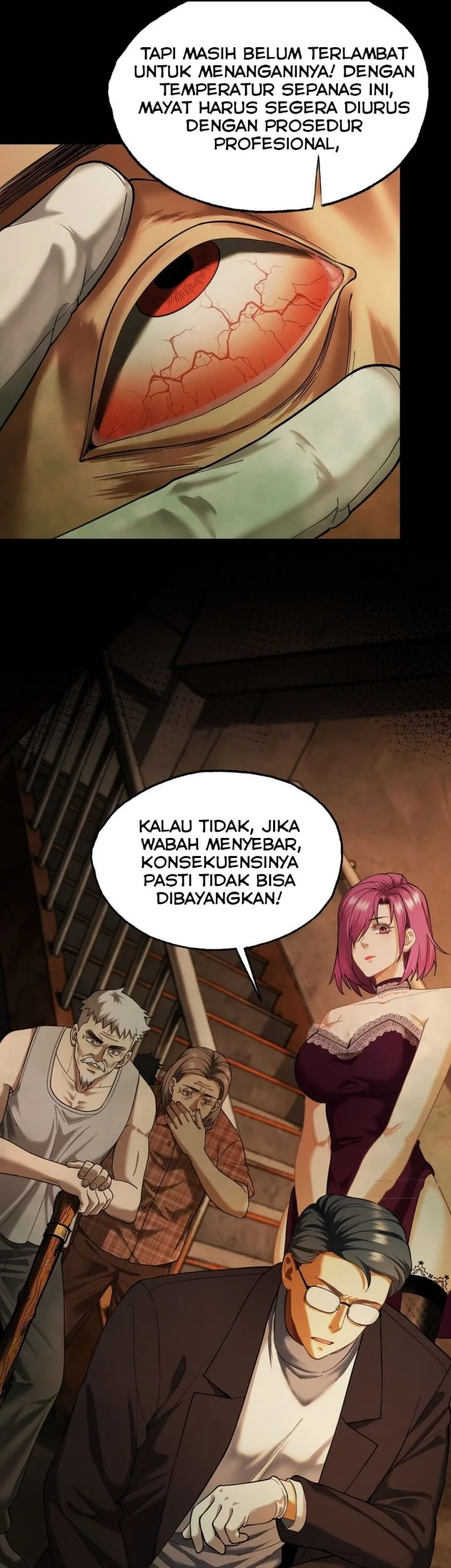 Surviving the Heat Apocalypse with My God-Tier Safehouse Chapter 16 Gambar 31