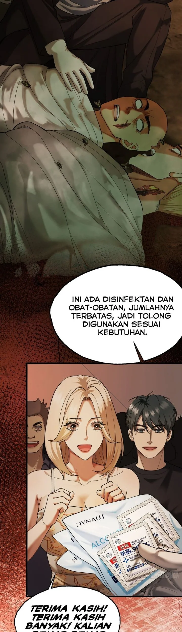 Surviving the Heat Apocalypse with My God-Tier Safehouse Chapter 16 Gambar 32