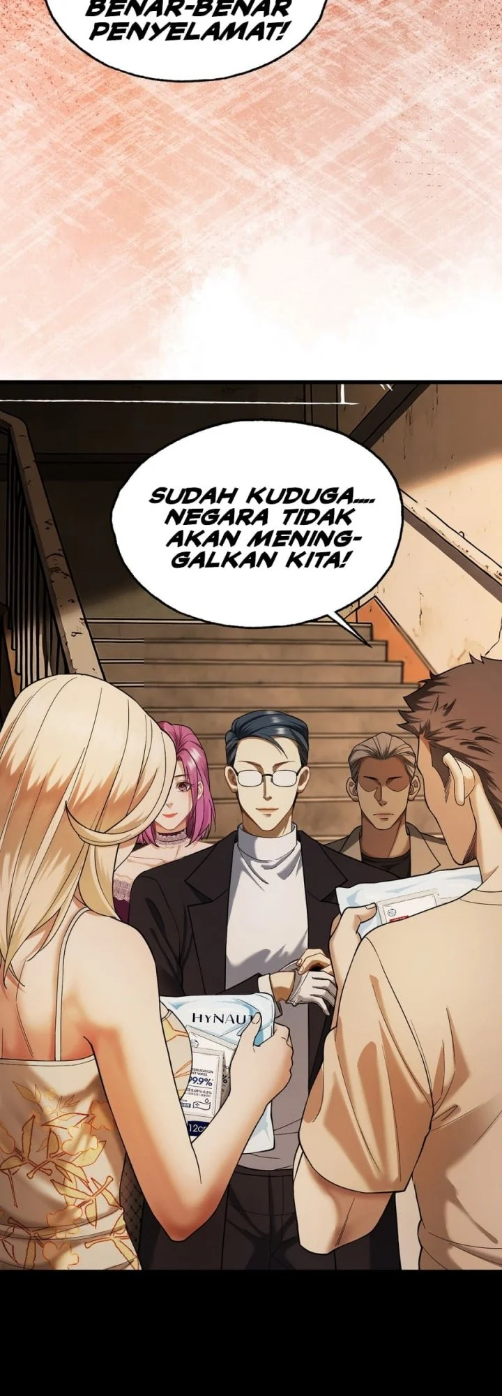 Surviving the Heat Apocalypse with My God-Tier Safehouse Chapter 16 Gambar 33