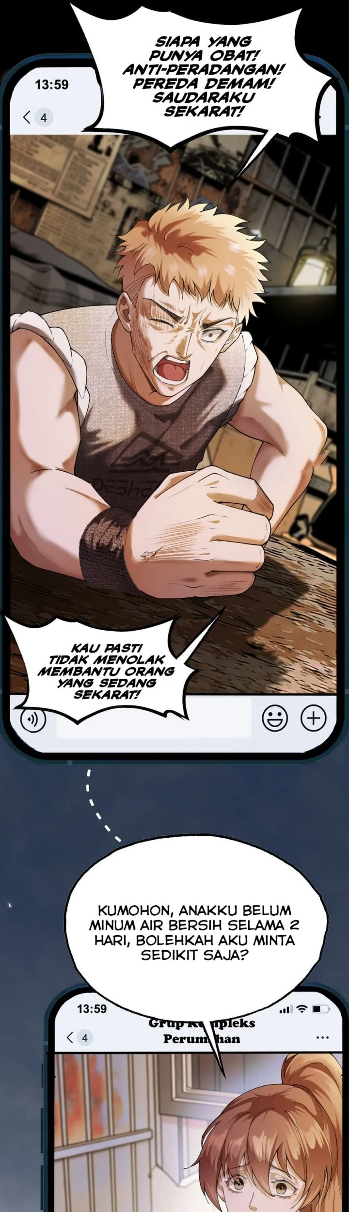 Surviving the Heat Apocalypse with My God-Tier Safehouse Chapter 16 Gambar 11