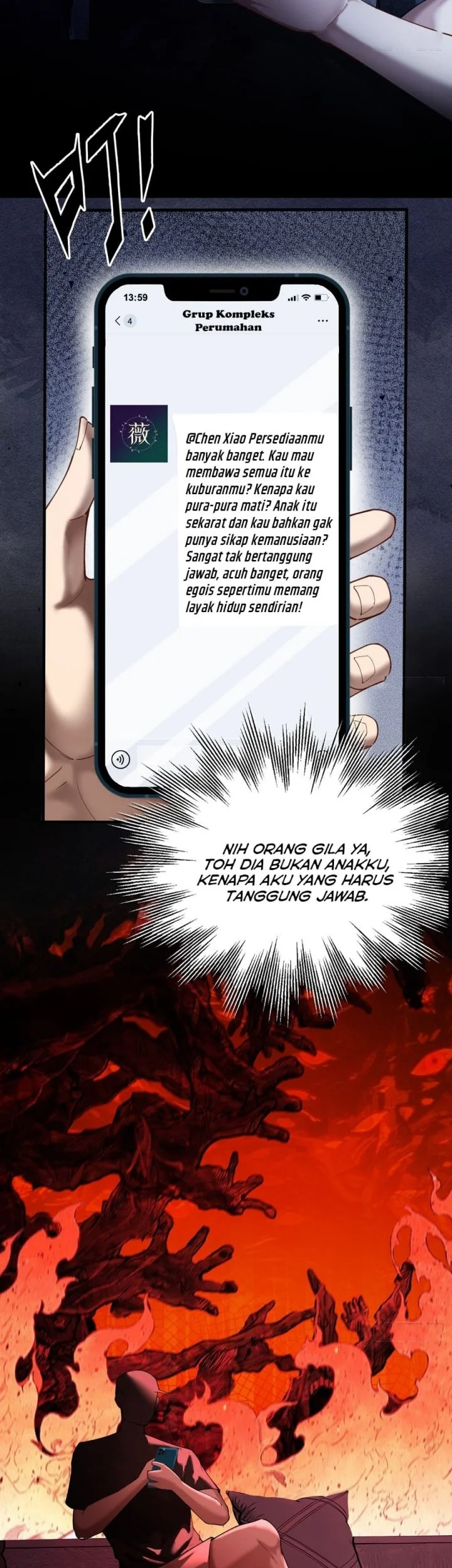 Surviving the Heat Apocalypse with My God-Tier Safehouse Chapter 16 Gambar 13