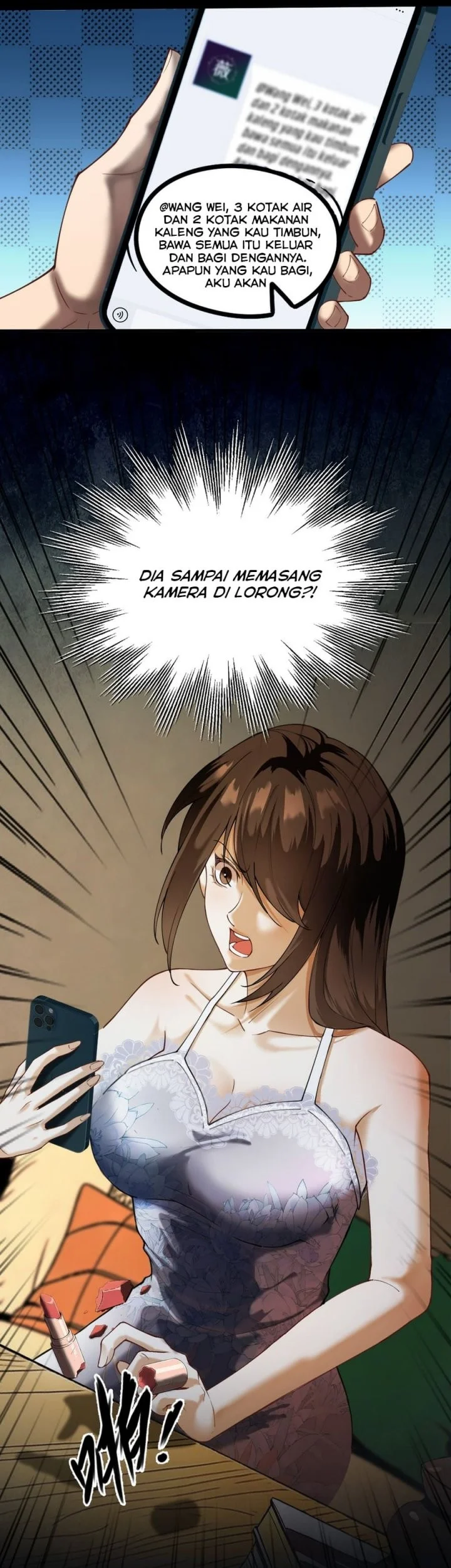 Surviving the Heat Apocalypse with My God-Tier Safehouse Chapter 16 Gambar 15