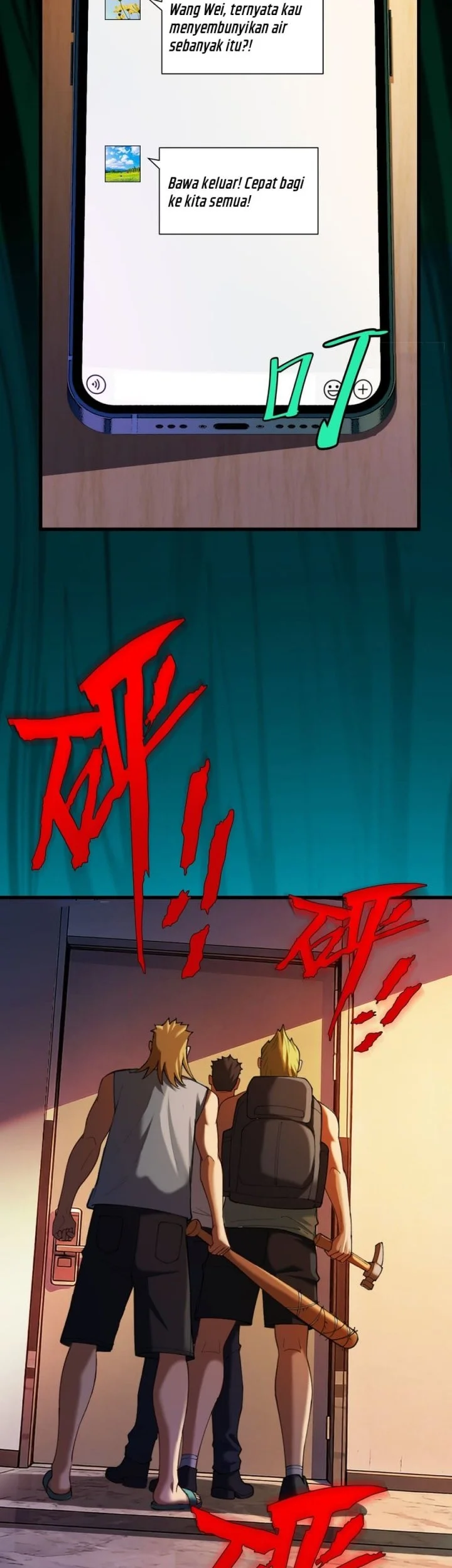 Surviving the Heat Apocalypse with My God-Tier Safehouse Chapter 16 Gambar 17