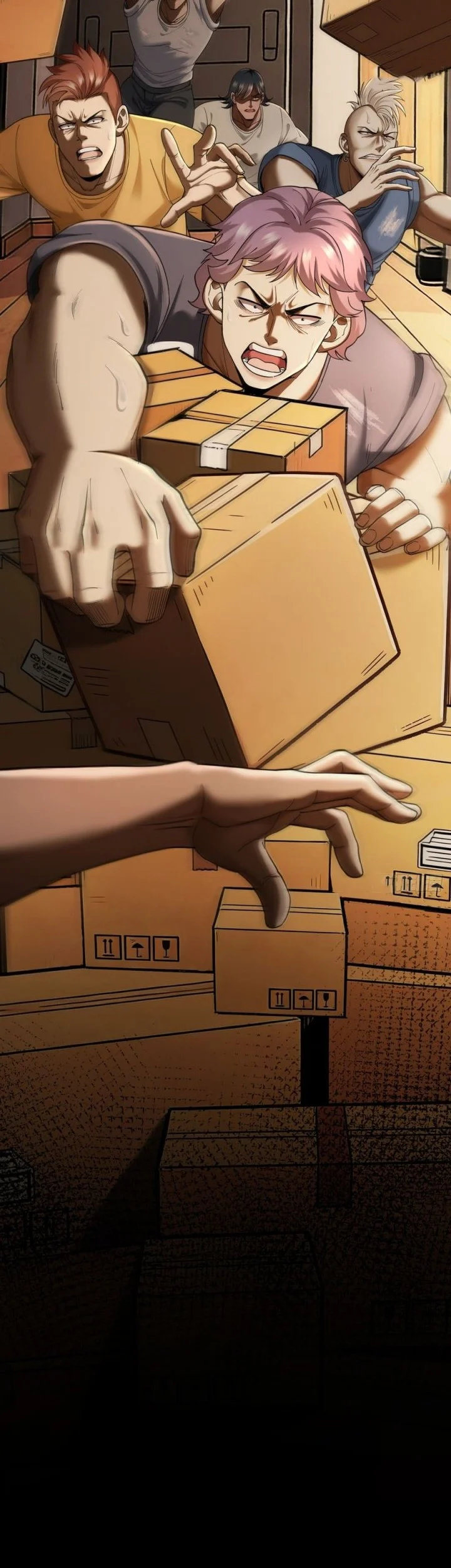 Surviving the Heat Apocalypse with My God-Tier Safehouse Chapter 16 Gambar 22