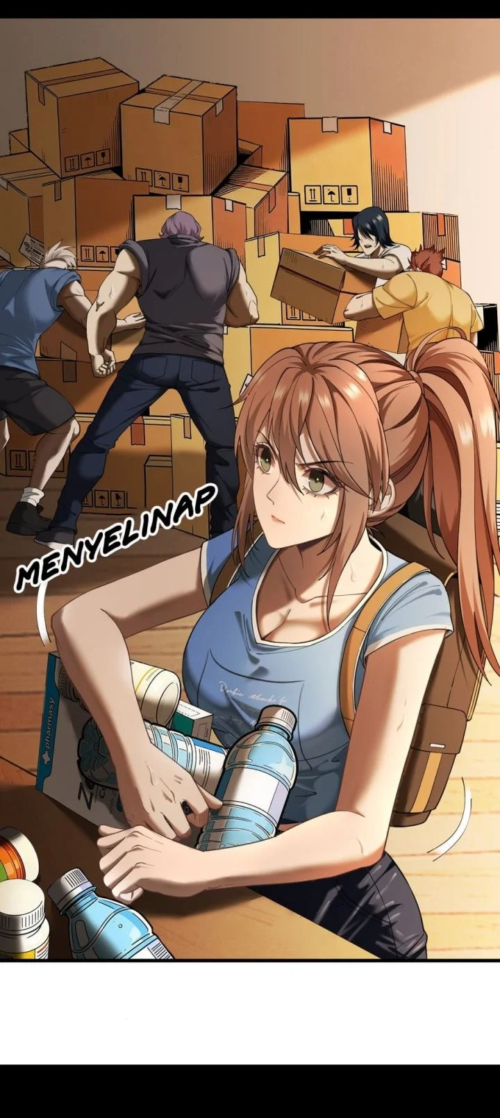 Surviving the Heat Apocalypse with My God-Tier Safehouse Chapter 16 Gambar 23