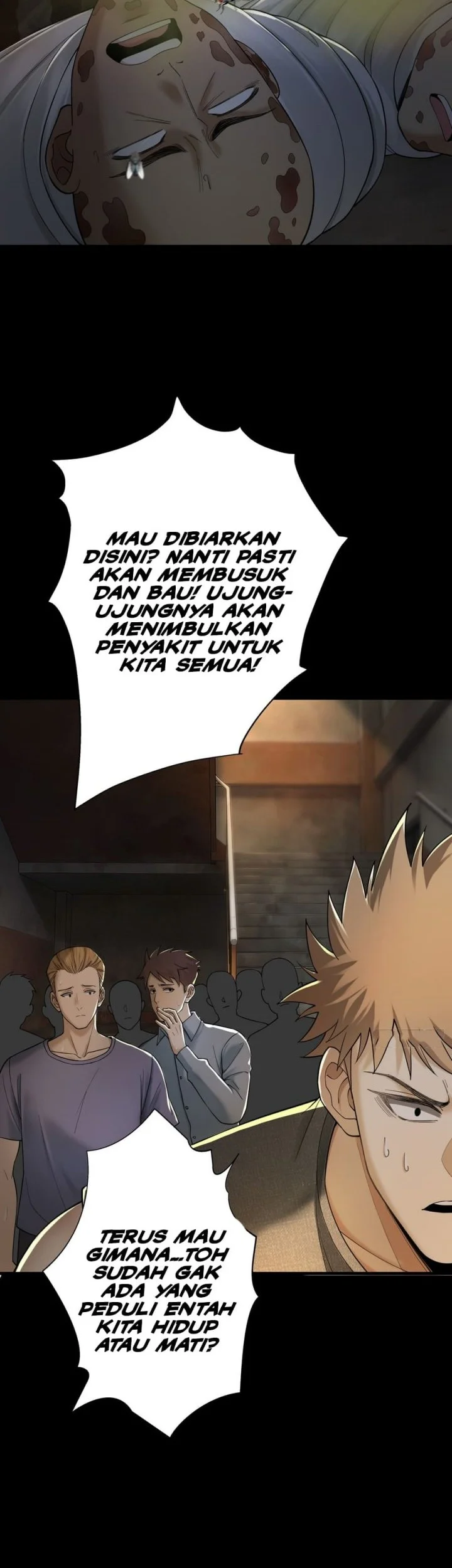 Surviving the Heat Apocalypse with My God-Tier Safehouse Chapter 16 Gambar 27